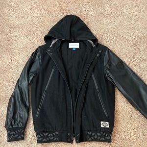 Crooks & Castles Hooded Varsity Jacket